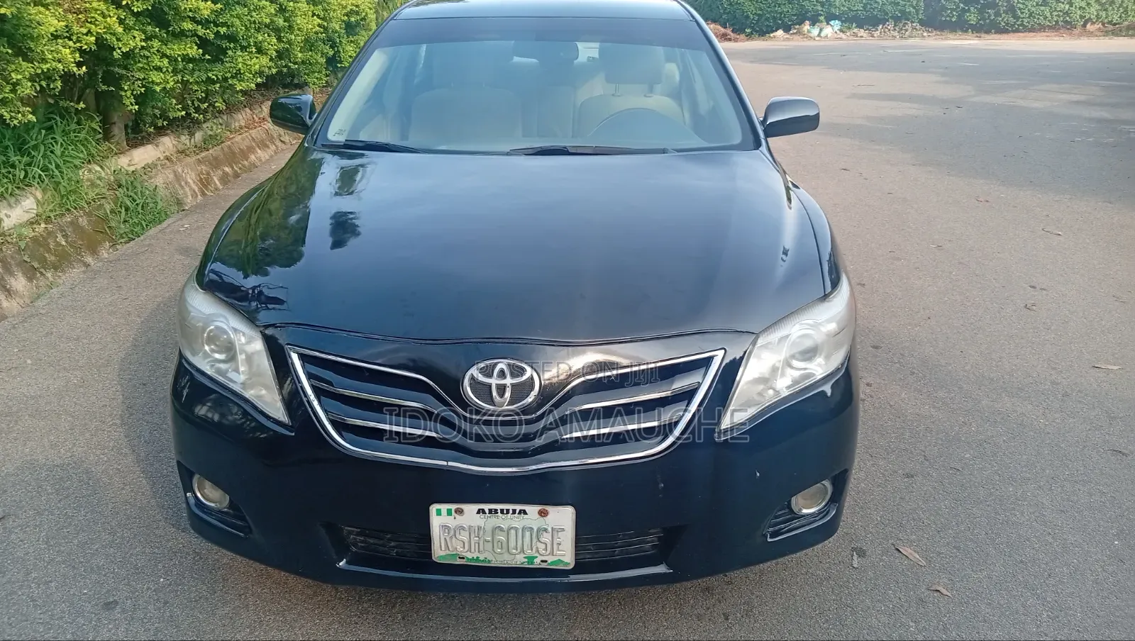Toyota Camry 2008 Black