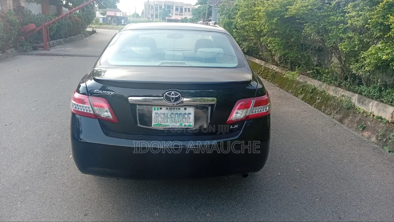 Toyota Camry 2008 Black