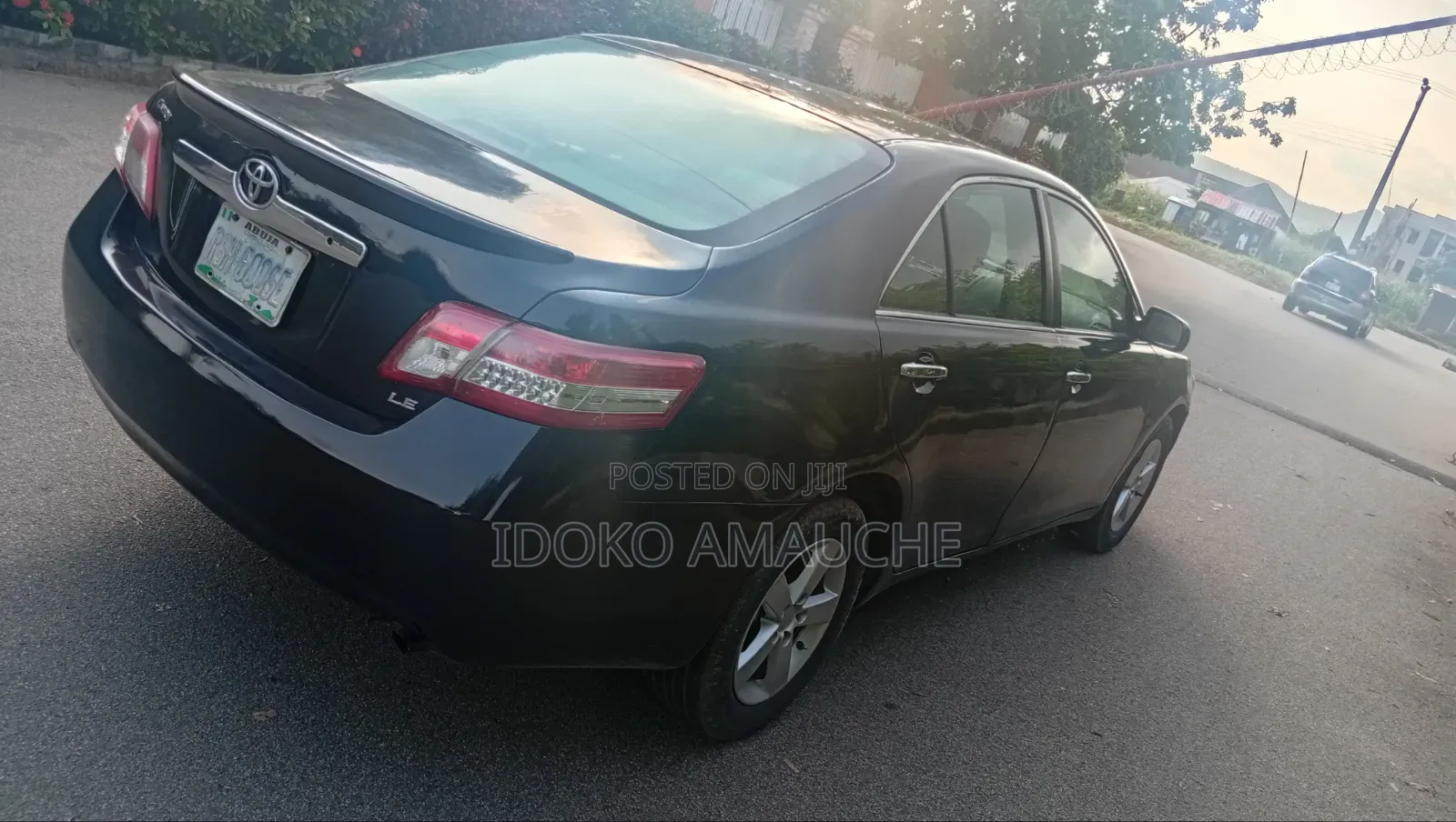 Toyota Camry 2008 Black