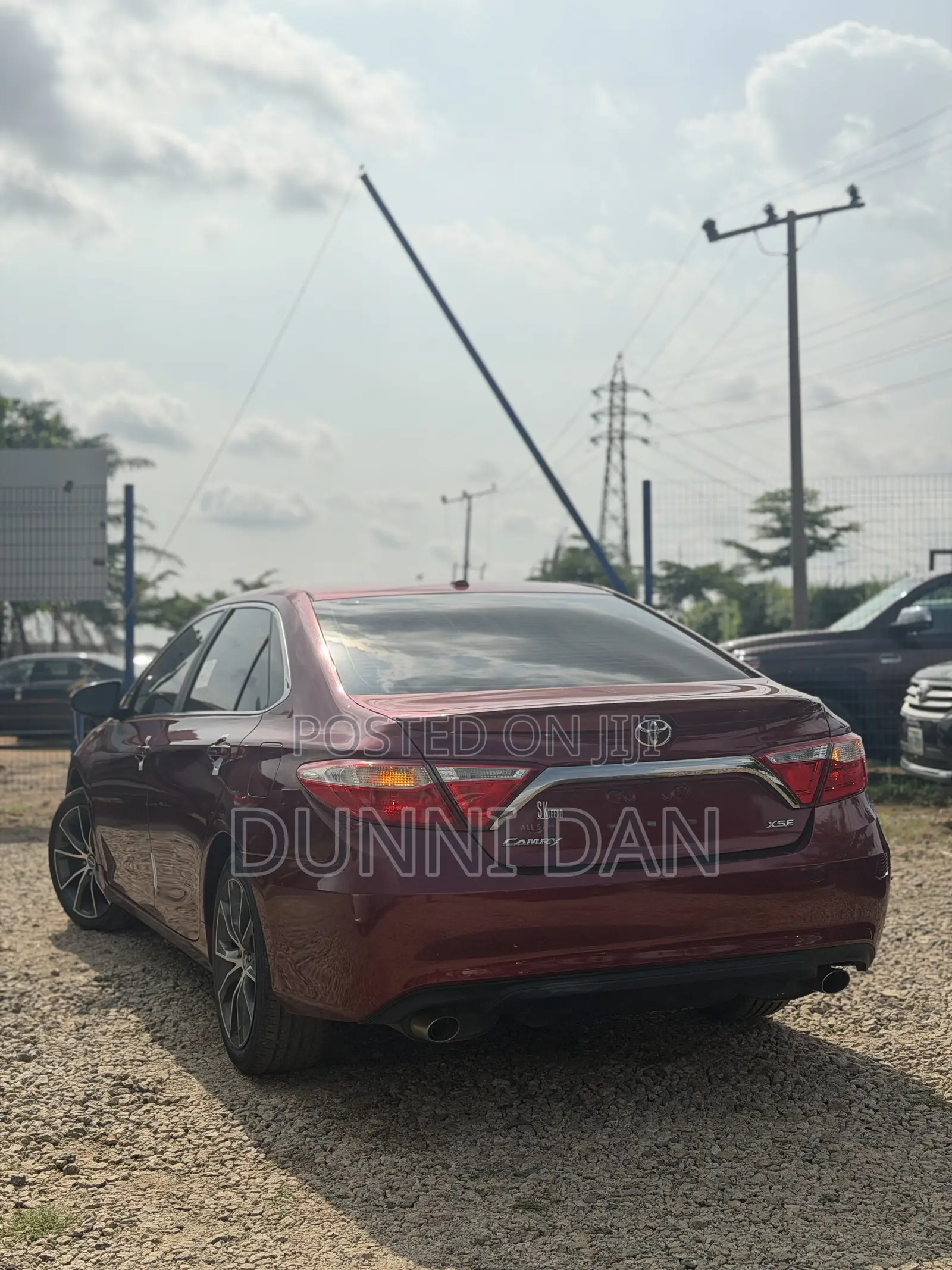 Toyota Camry XSE 4dr Sedan (3.5L 6cyl 6A) 2015 Maroon