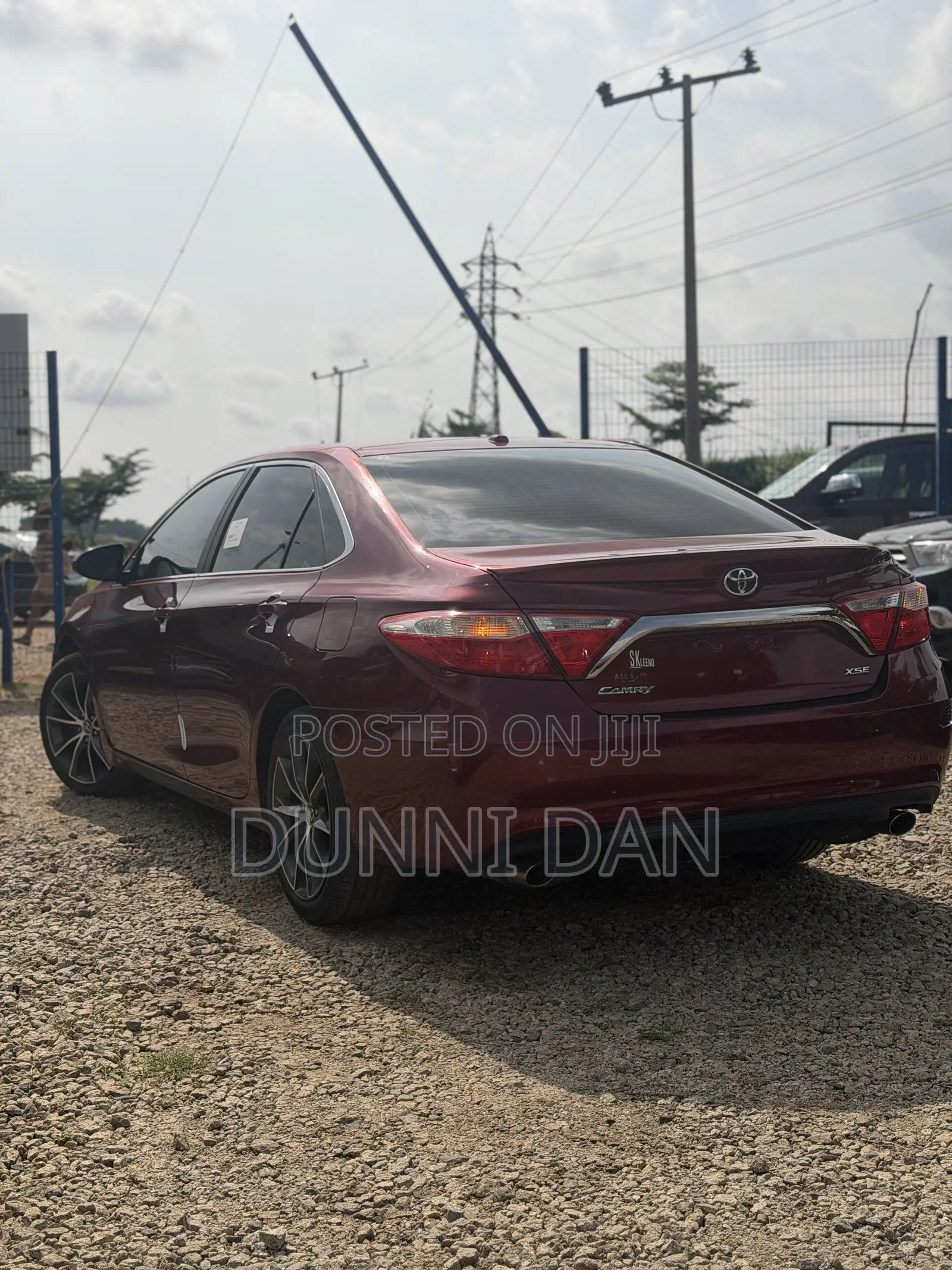 Toyota Camry XSE 4dr Sedan (3.5L 6cyl 6A) 2015 Maroon
