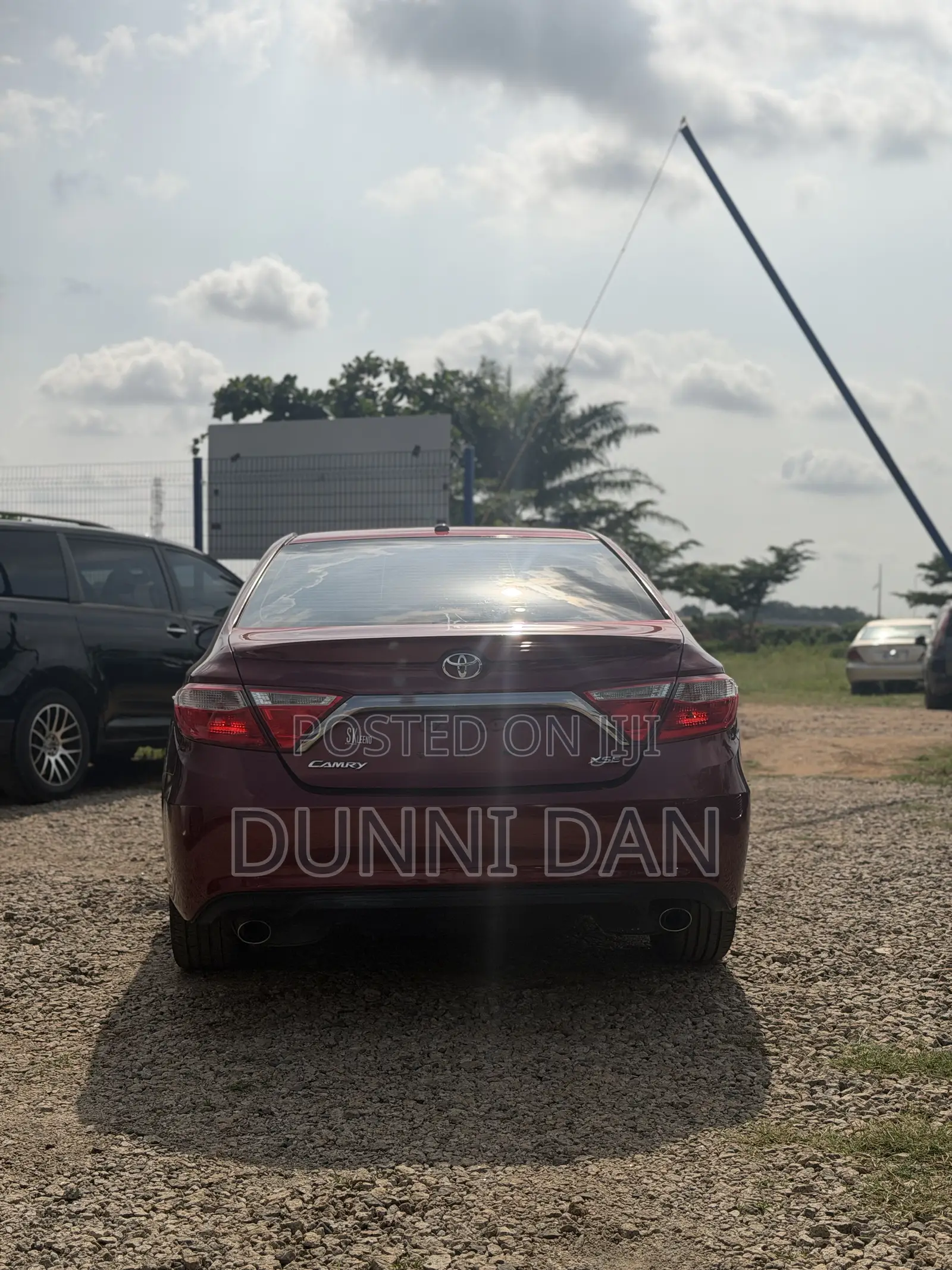 Toyota Camry XSE 4dr Sedan (3.5L 6cyl 6A) 2015 Maroon