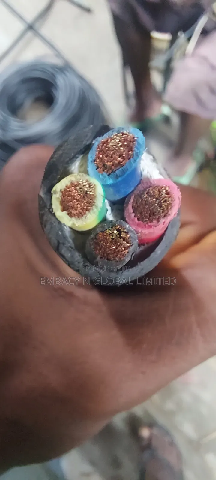10mm 4core Flexible Nigeria Cable