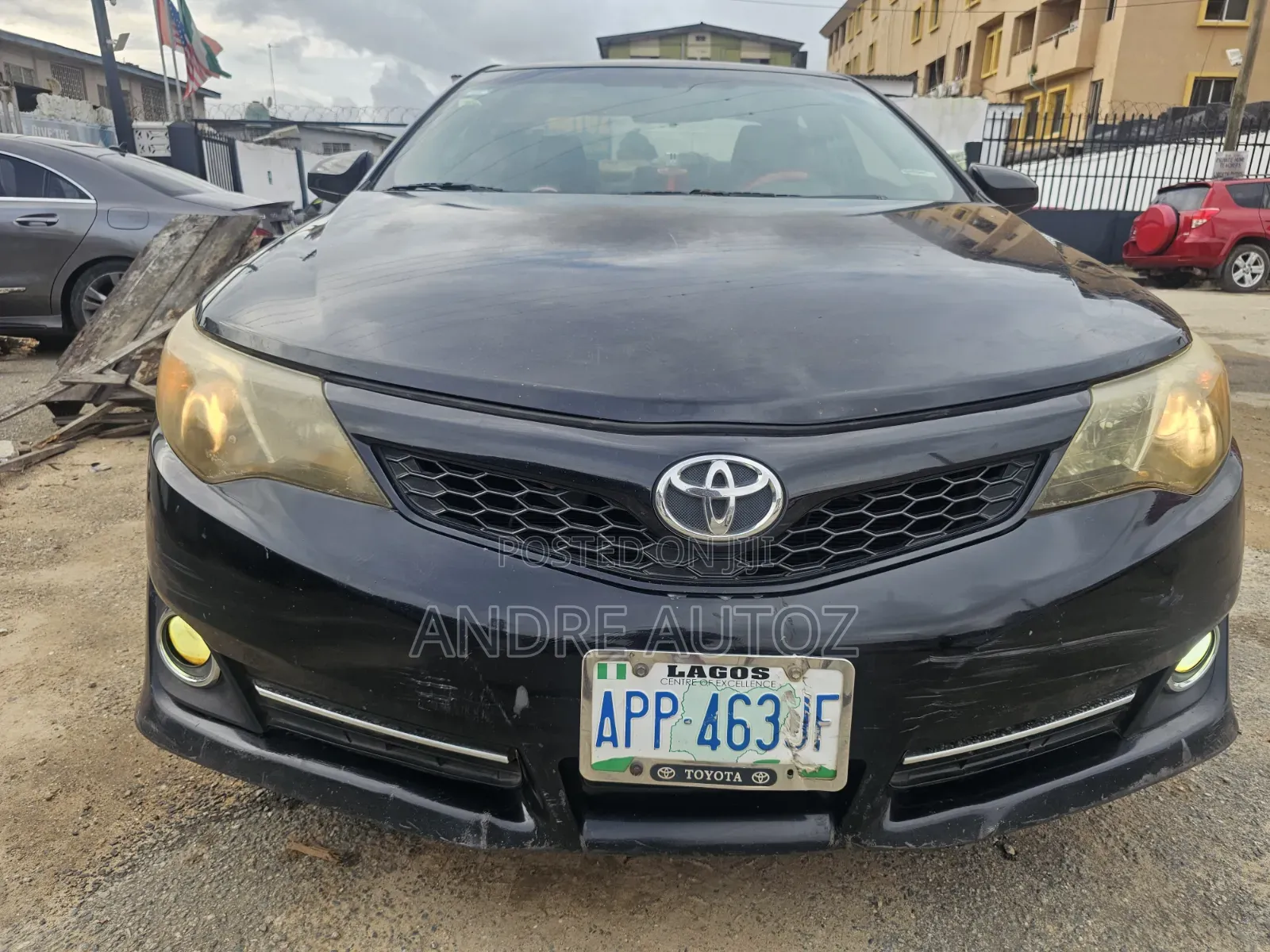 Toyota Camry SE 4dr Sedan (2.5L 4cyl 6A) 2013 Black