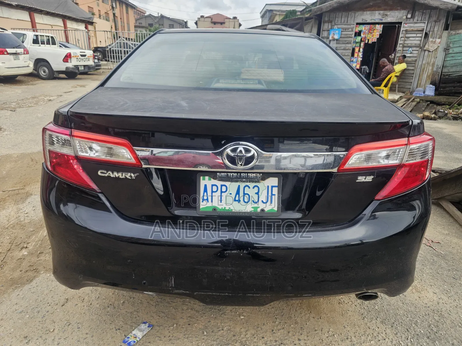 Toyota Camry SE 4dr Sedan (2.5L 4cyl 6A) 2013 Black