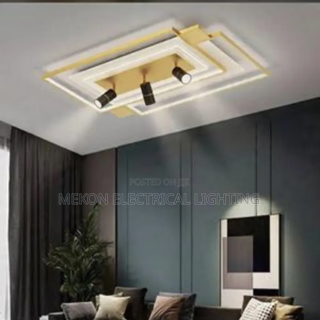 Massive Flush Led Chandelier