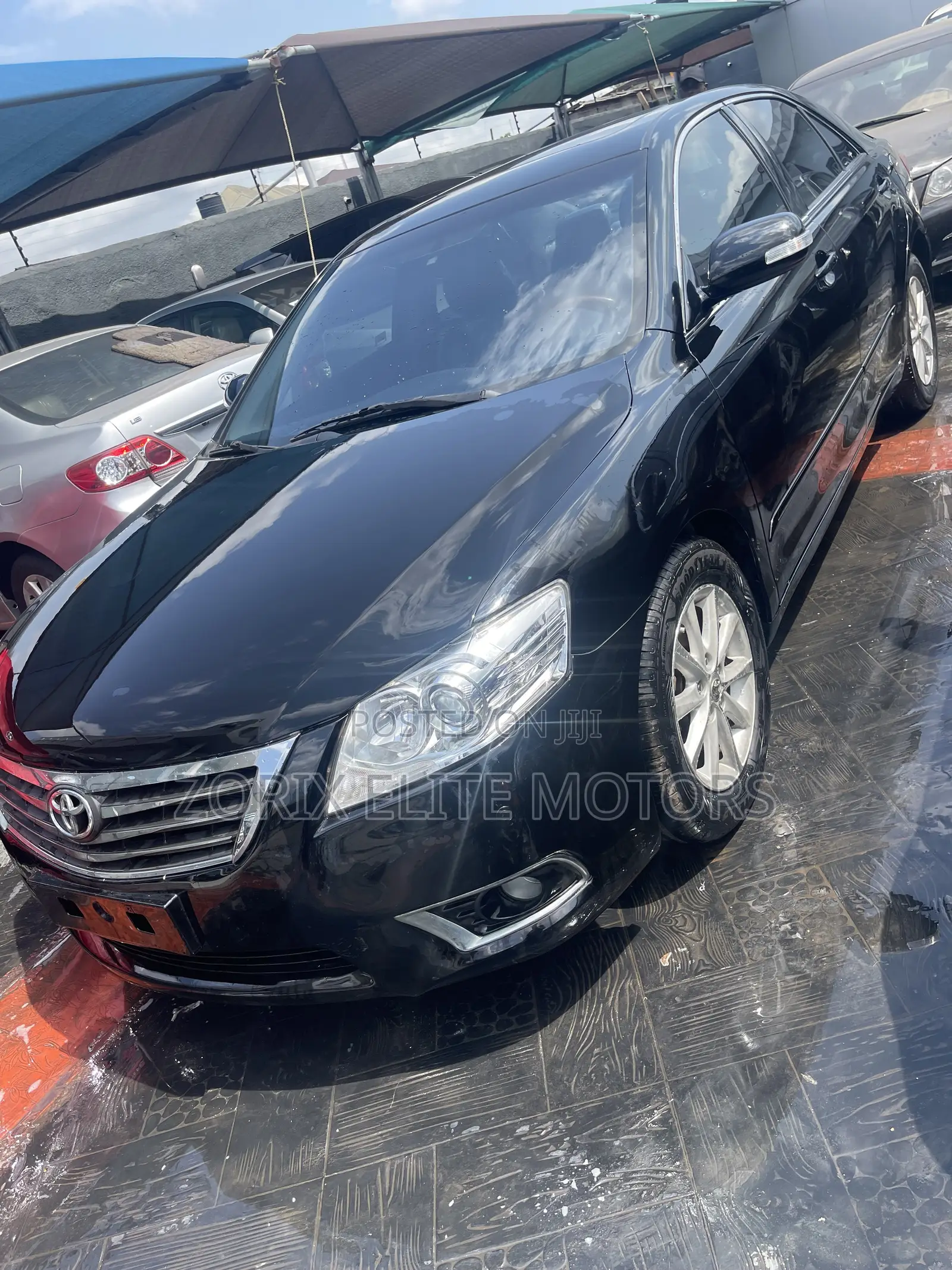 Toyota Camry 2010 Black