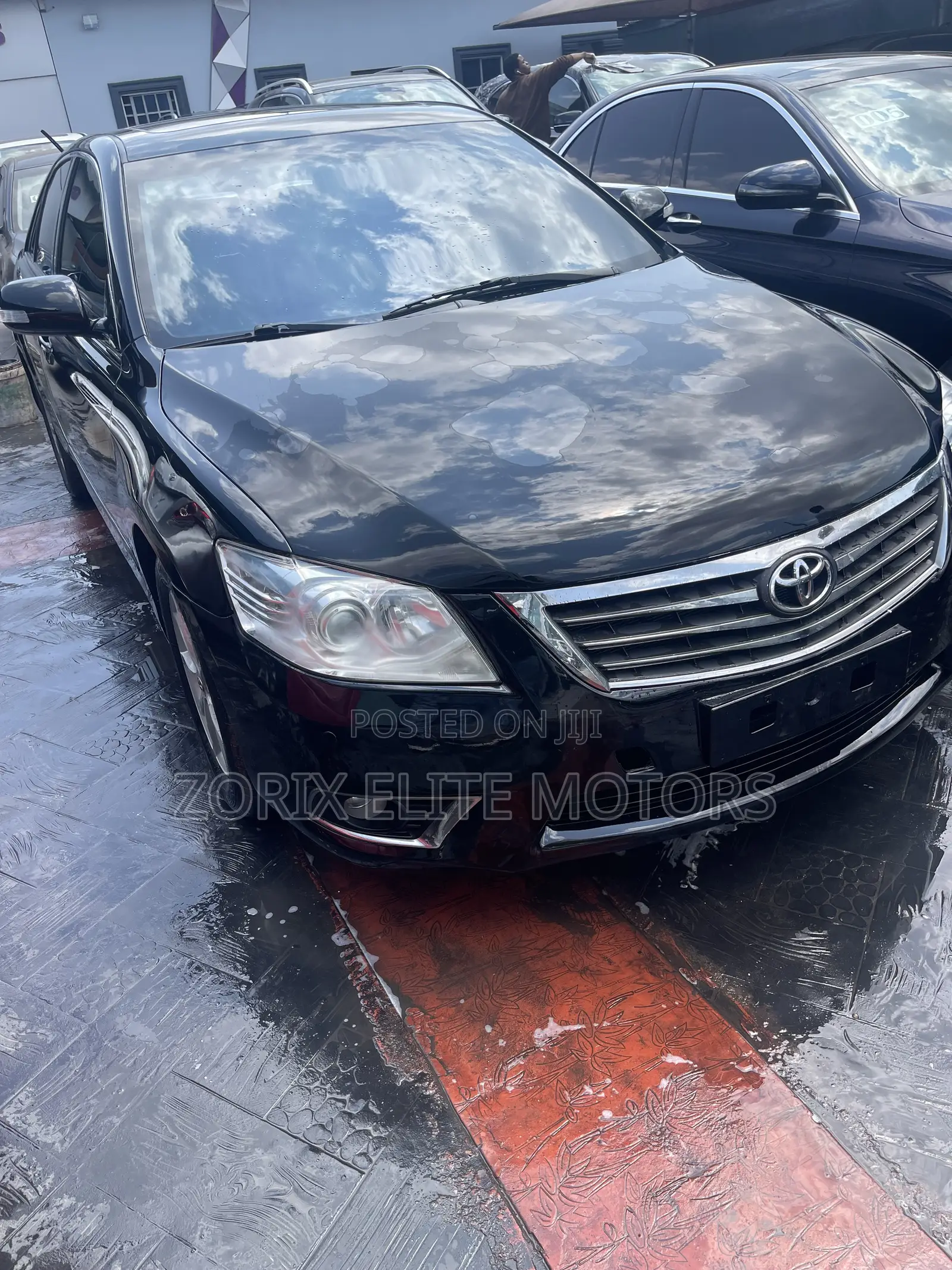 Toyota Camry 2010 Black