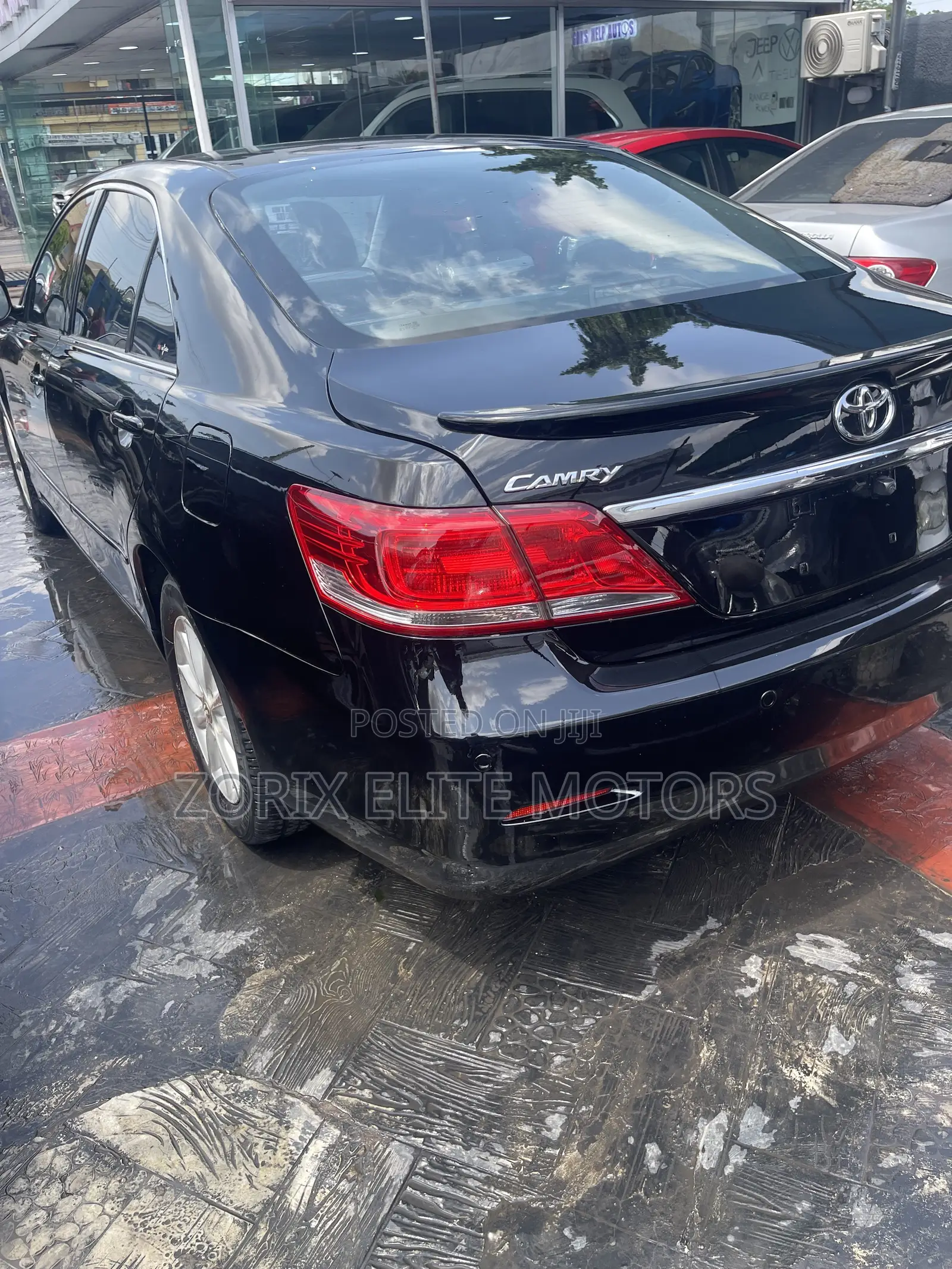 Toyota Camry 2010 Black