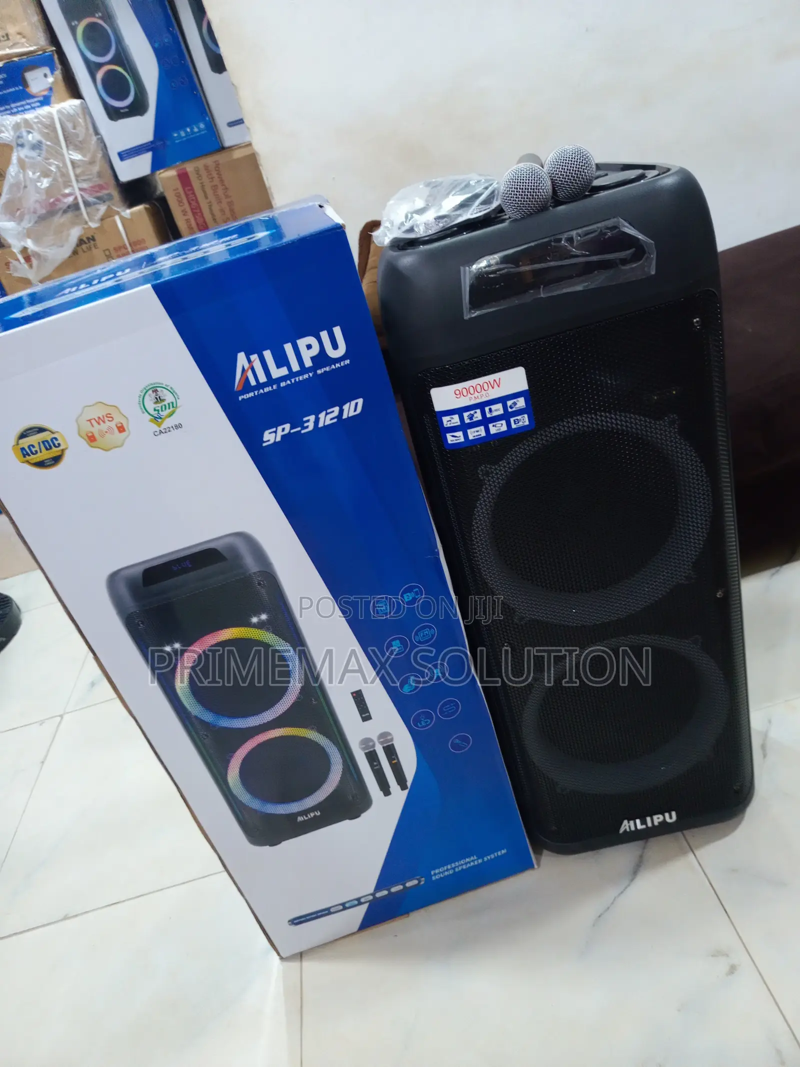 Ailipu 9000w: Your New Audio Weapon