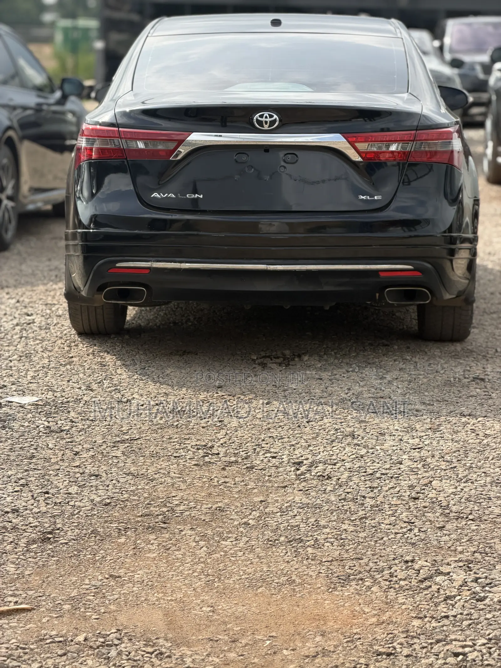 Toyota Avalon 2014 Black