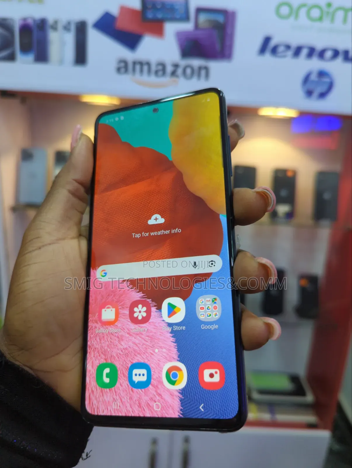 Samsung Galaxy A51 128 GB Black