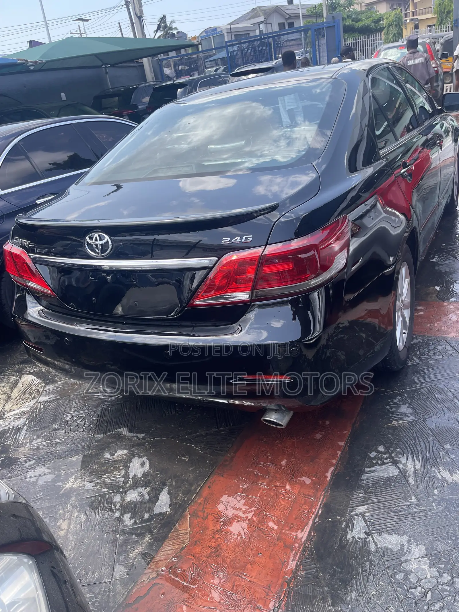 Toyota Camry 2010 Black