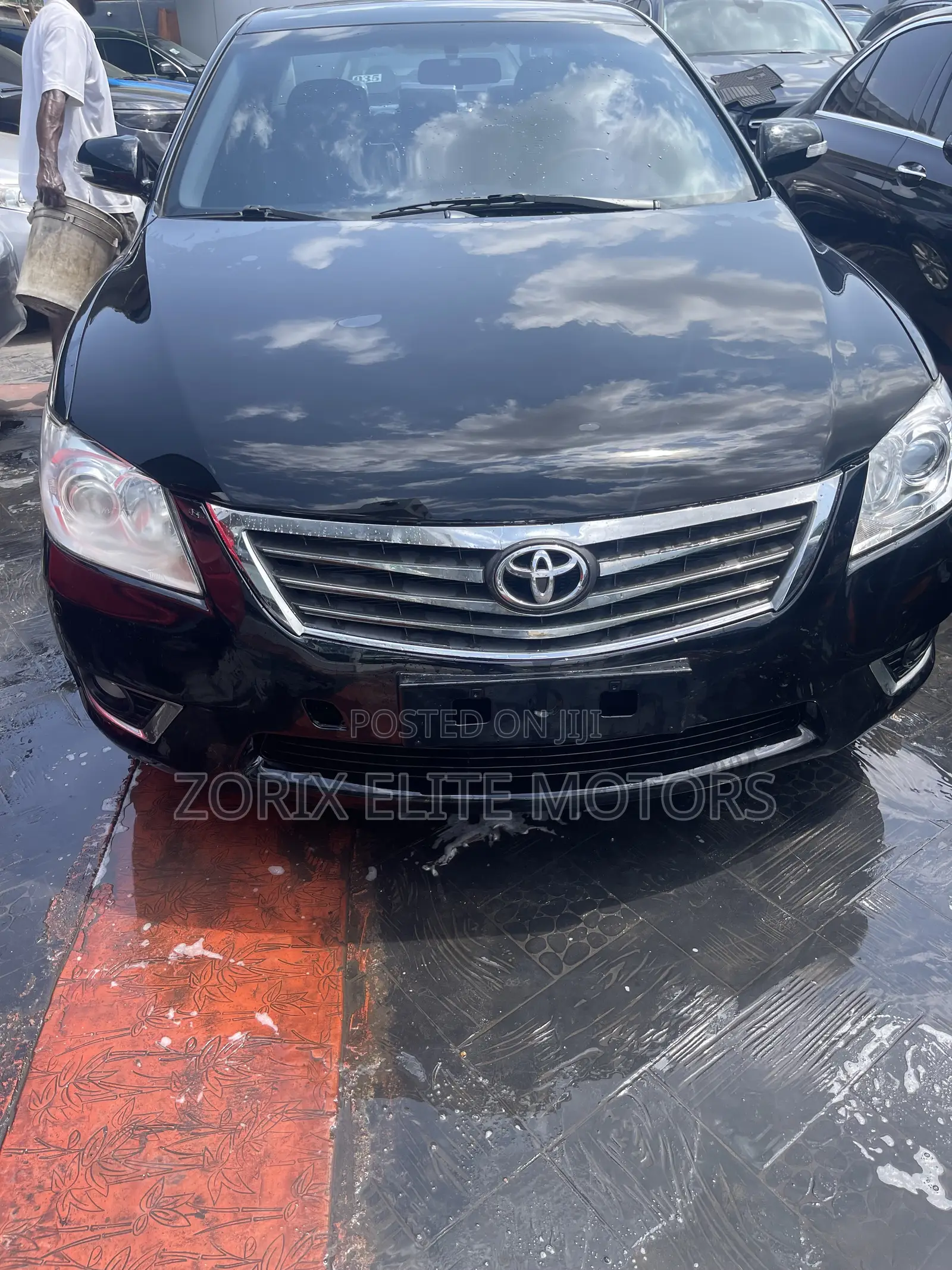 Toyota Camry 2010 Black
