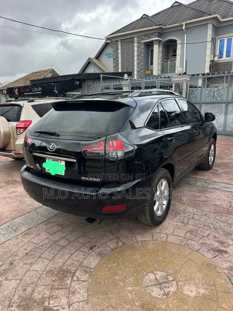 Lexus RX 2005 Black