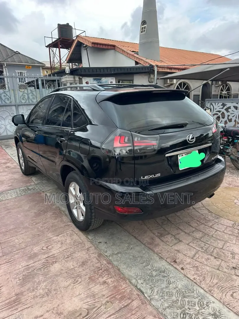 Lexus RX 2005 Black