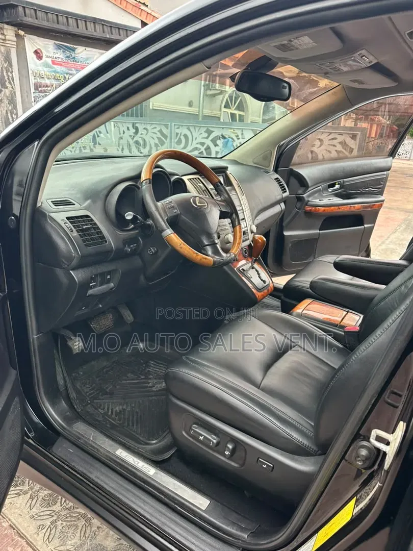 Lexus RX 2005 Black