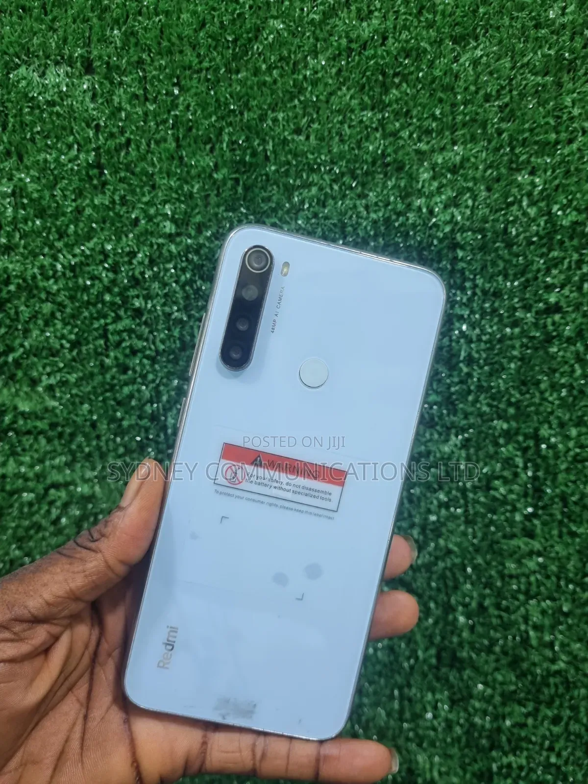 Xiaomi Redmi Note 8 64 GB White