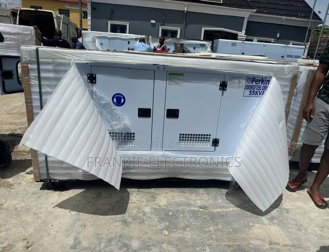 Low Diesel 55kva Perkins - 100% Copper Coil