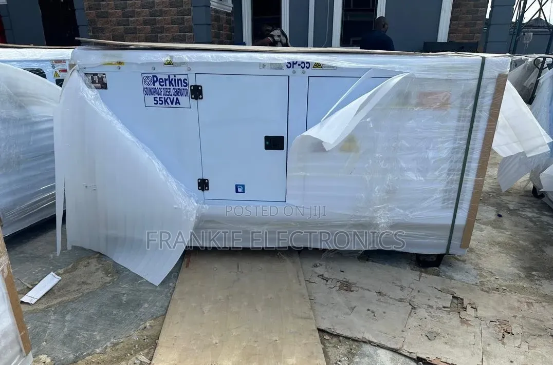 Low Diesel 55kva Perkins - 100% Copper Coil