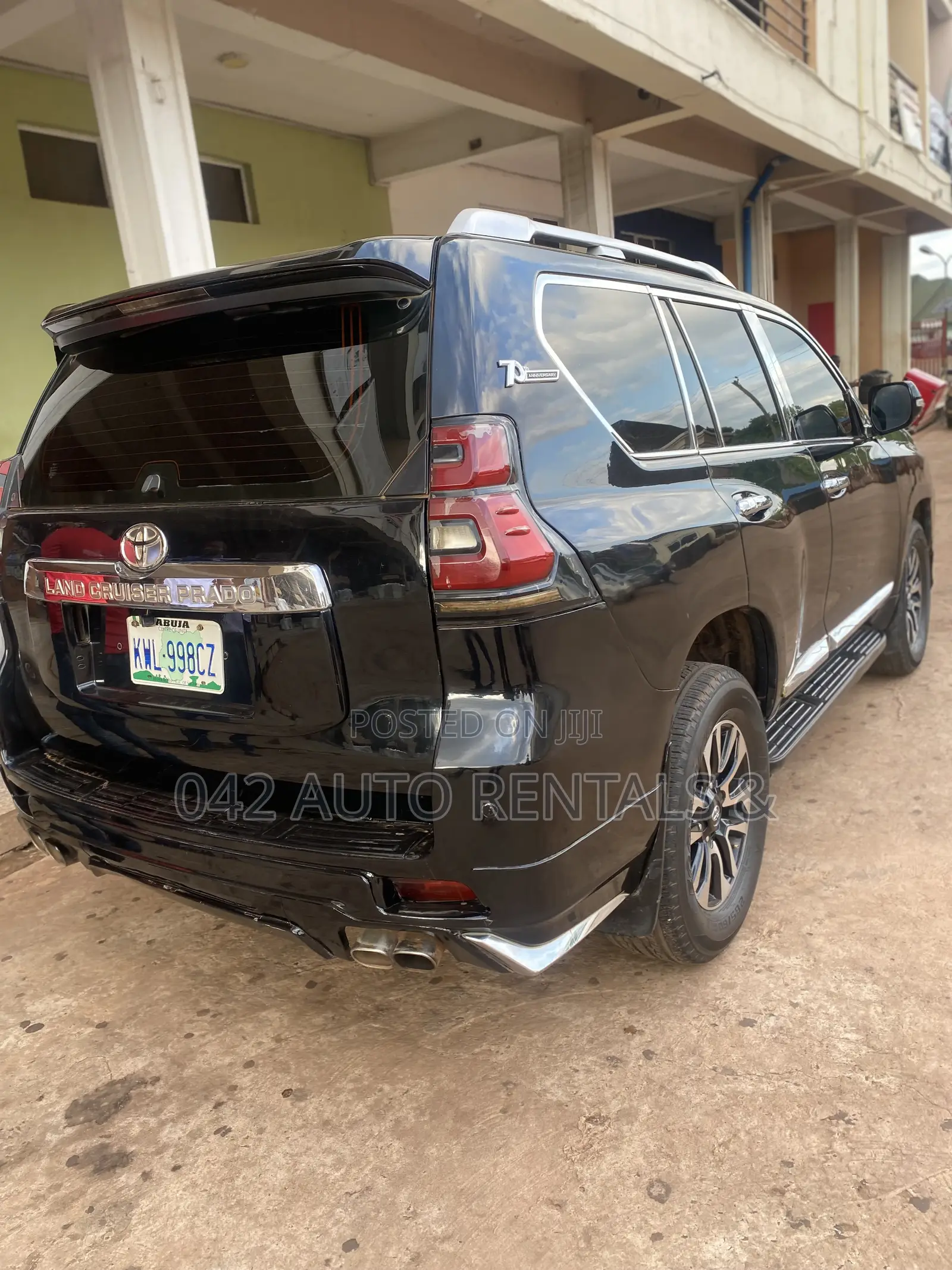Toyota Land Cruiser Prado 2013 Black