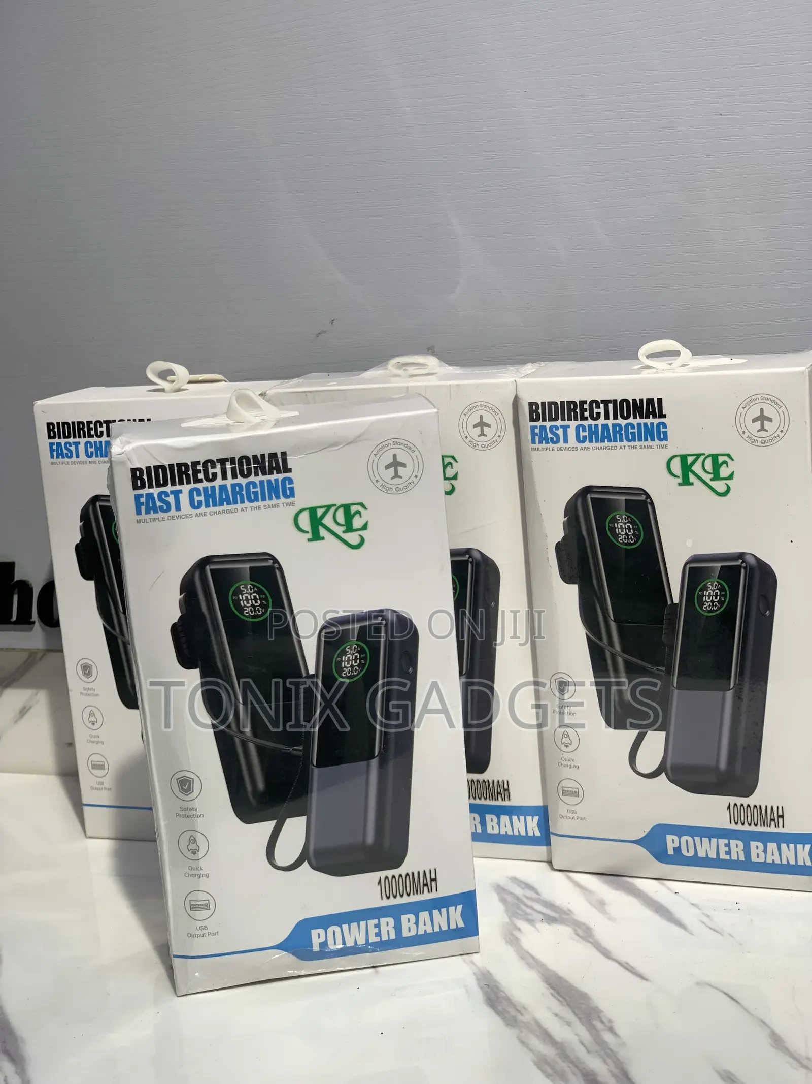 100w/20v Fast Charging 20000mah Powerbank for Laptop and Mobile Phone