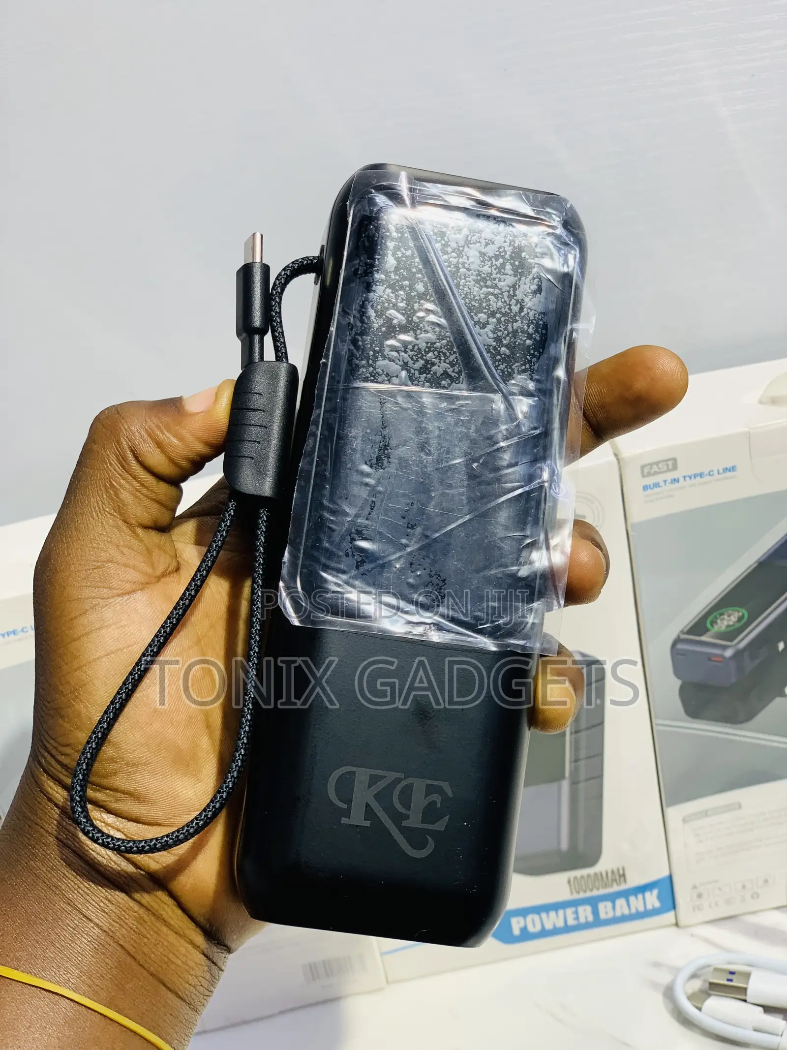 100w/20v Fast Charging 20000mah Powerbank for Laptop and Mobile Phone