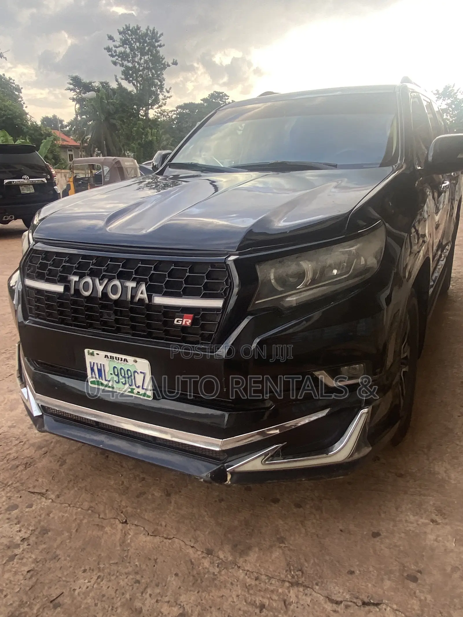 Toyota Land Cruiser Prado 2013 Black