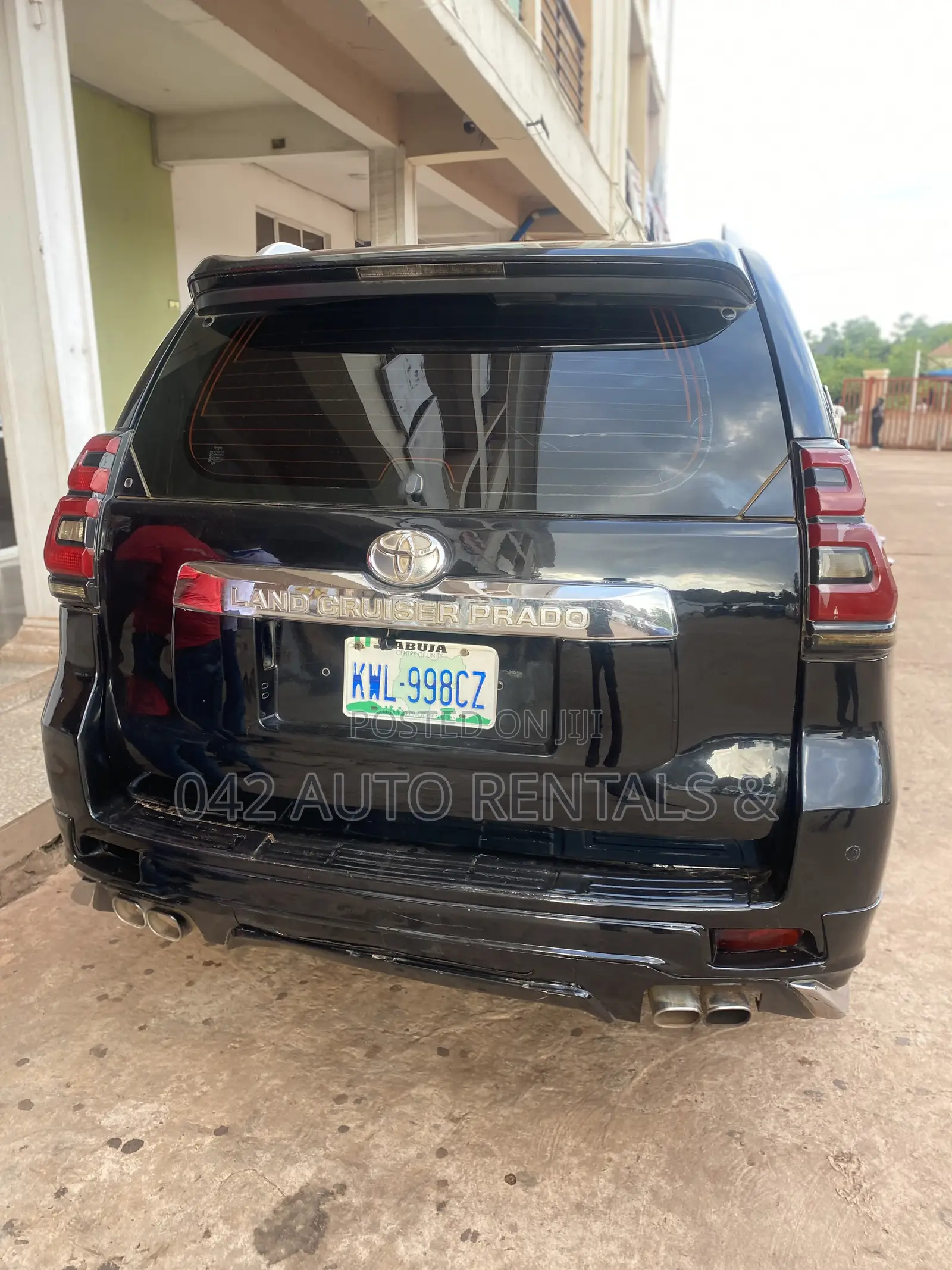 Toyota Land Cruiser Prado 2013 Black