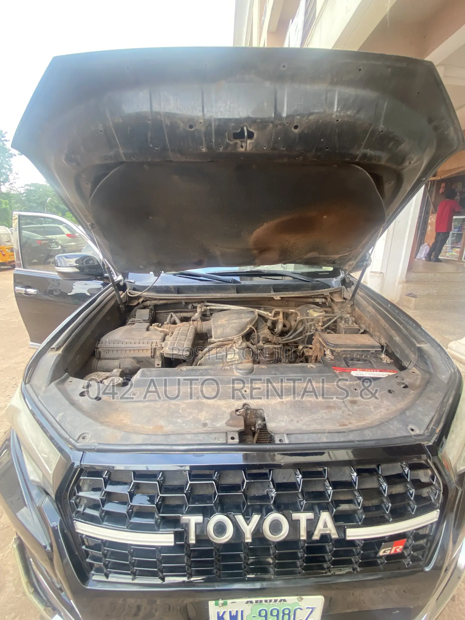 Toyota Land Cruiser Prado 2013 Black