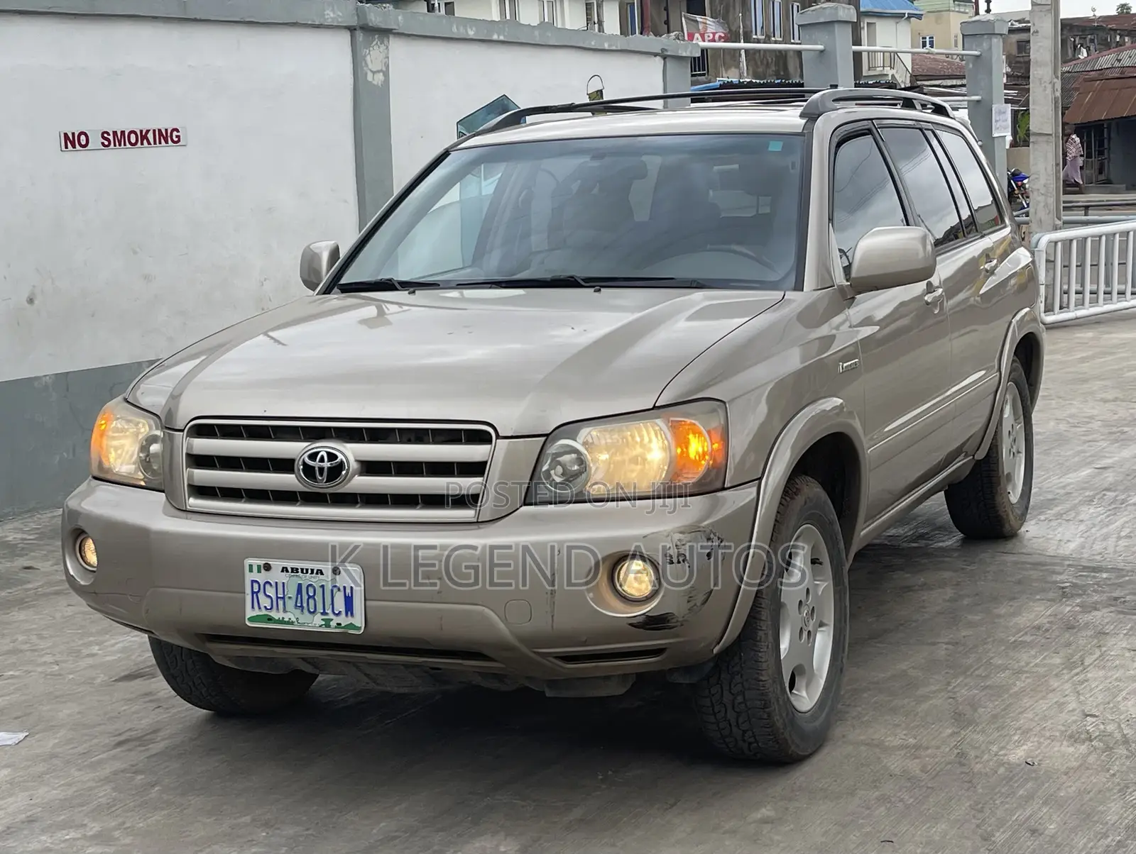 Toyota Highlander Limited V6 4x4 2006 Gold