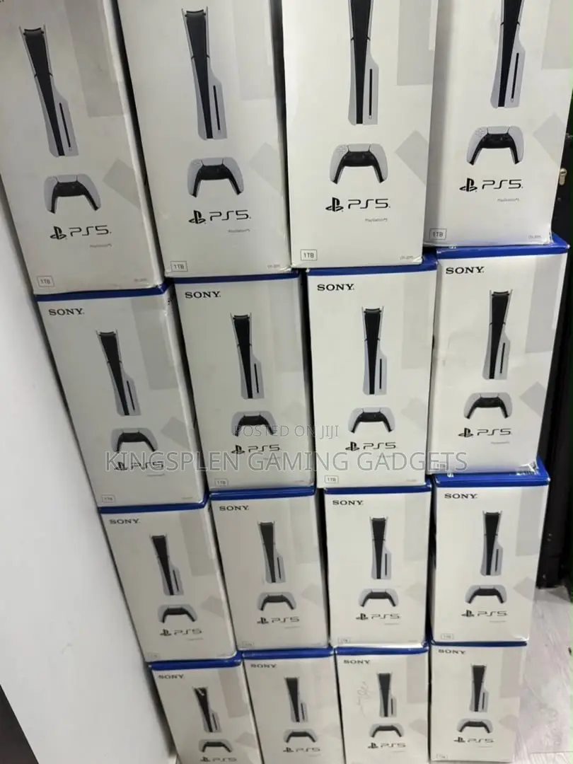 Bulk Brand New Playstation 5 Slim