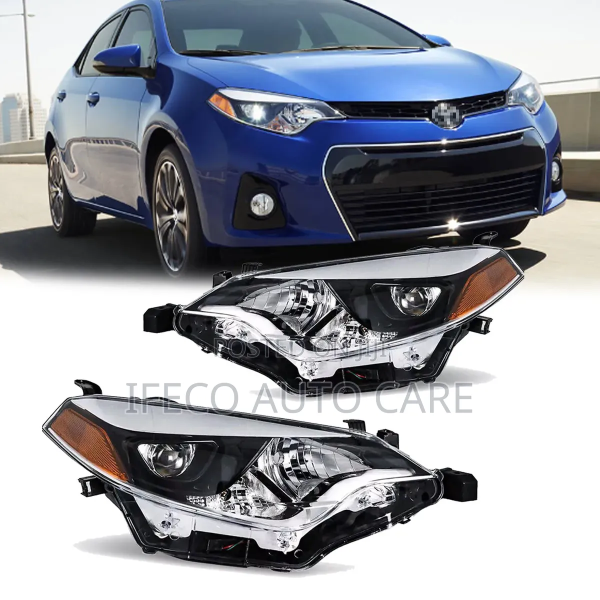 Headlamp for Toyota Corolla 2014-2015