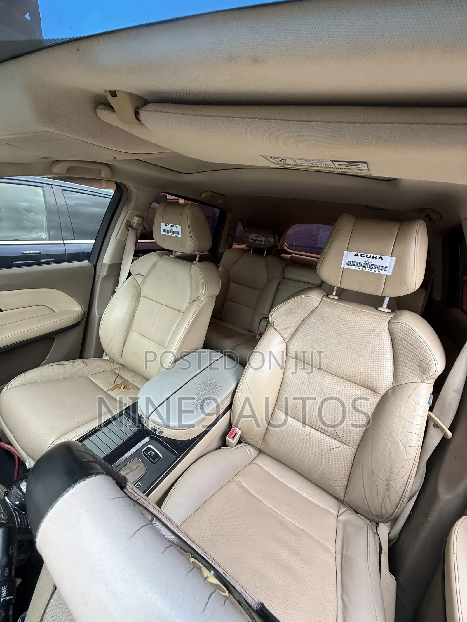 Acura MDX SUV 4dr AWD (3.7 6cyl 5A) 2007 Black