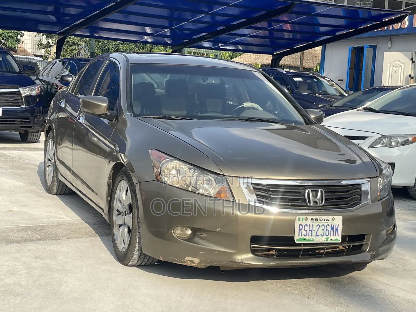 Honda Accord 3.5 EX-L Automatic 2008 Gold