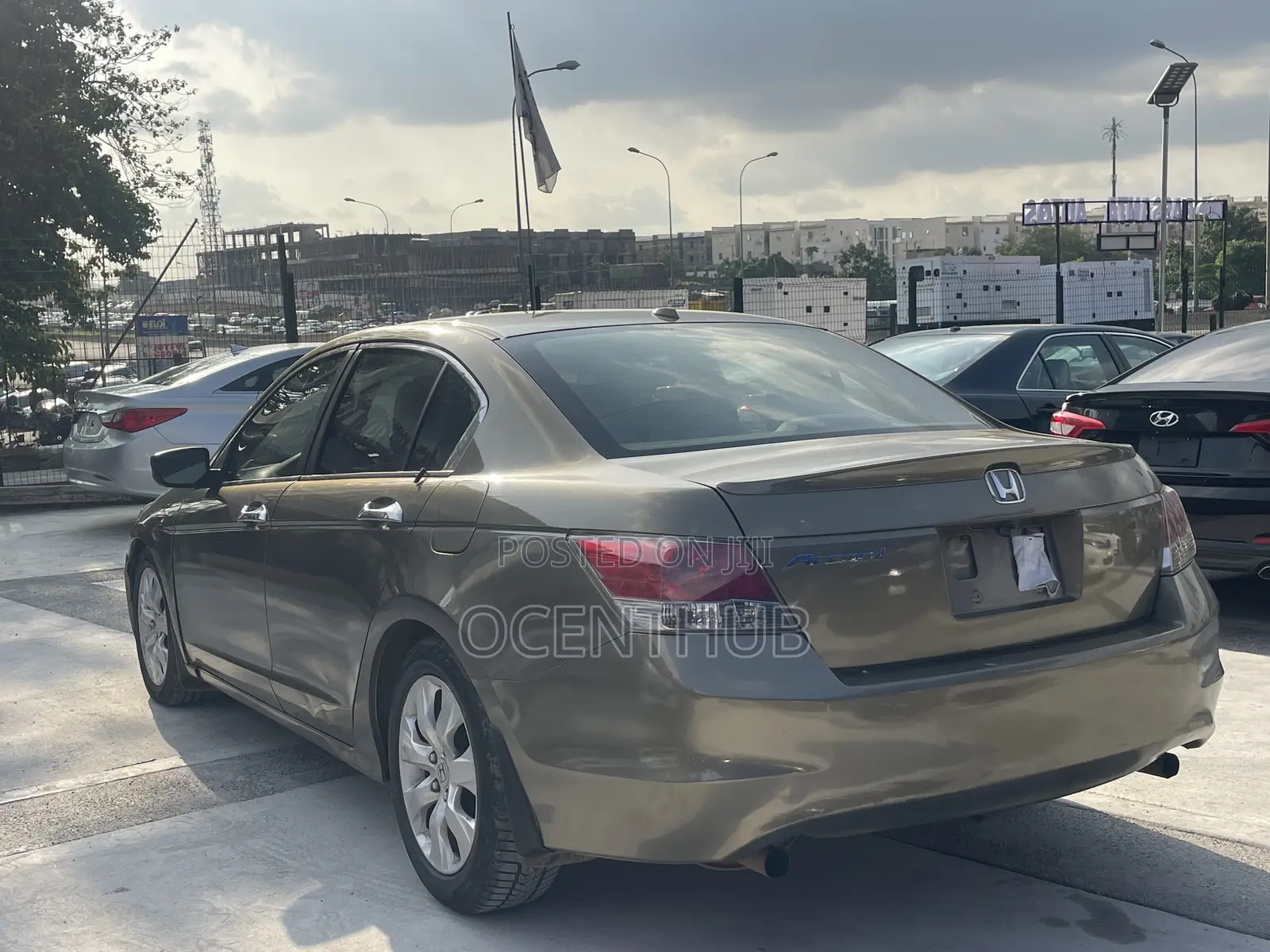 Honda Accord 3.5 EX-L Automatic 2008 Gold