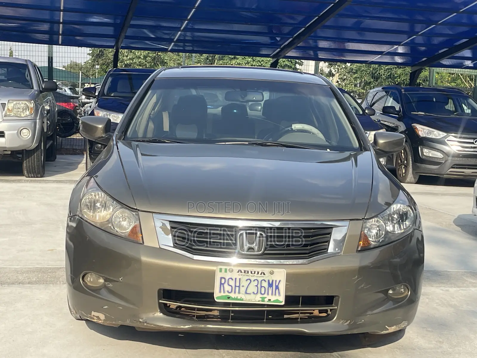 Honda Accord 3.5 EX-L Automatic 2008 Gold