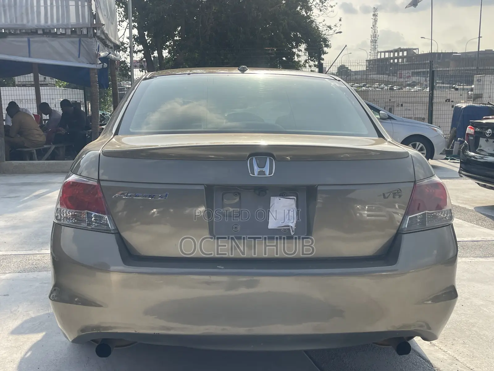 Honda Accord 3.5 EX-L Automatic 2008 Gold