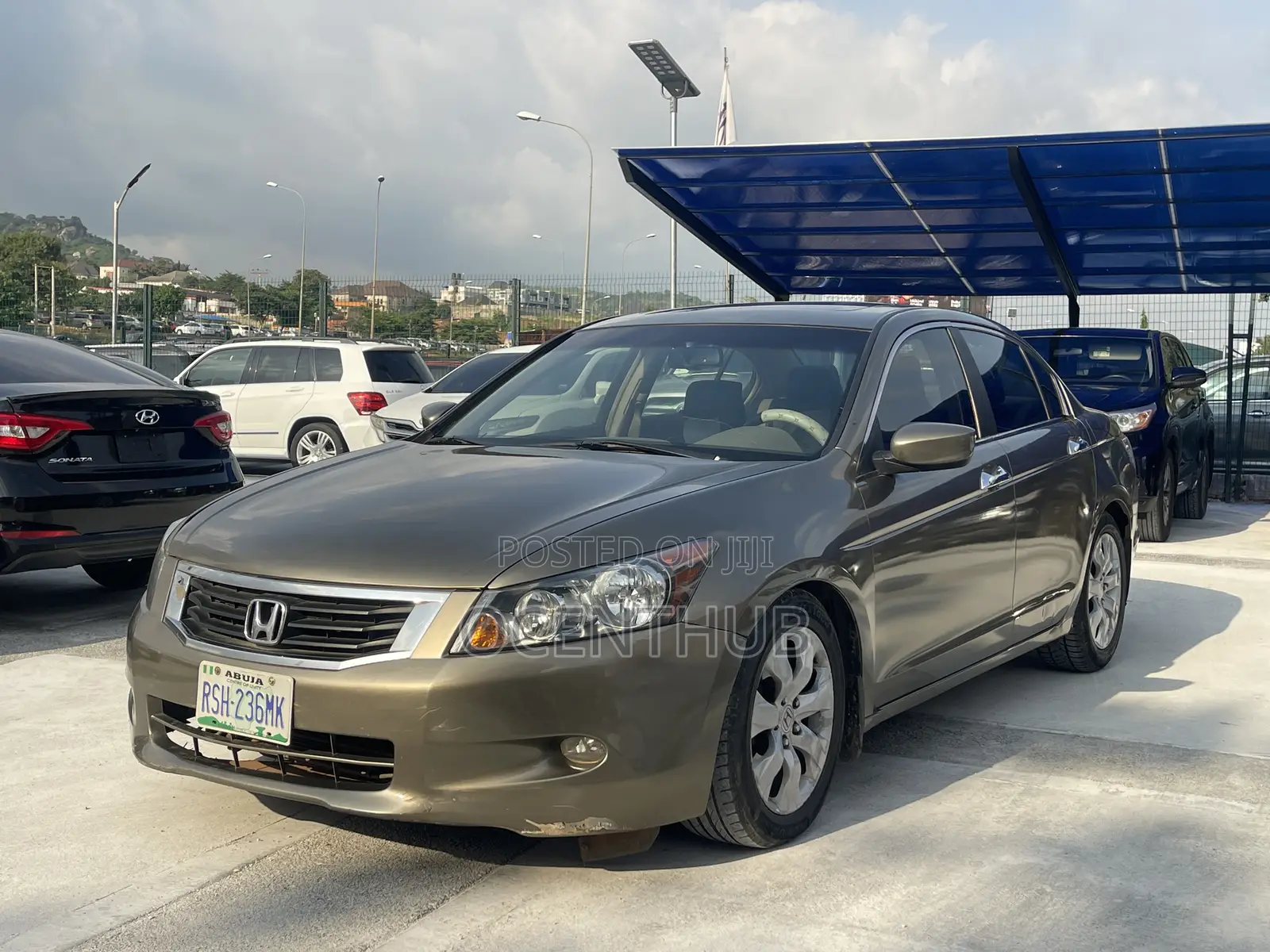 Honda Accord 3.5 EX-L Automatic 2008 Gold