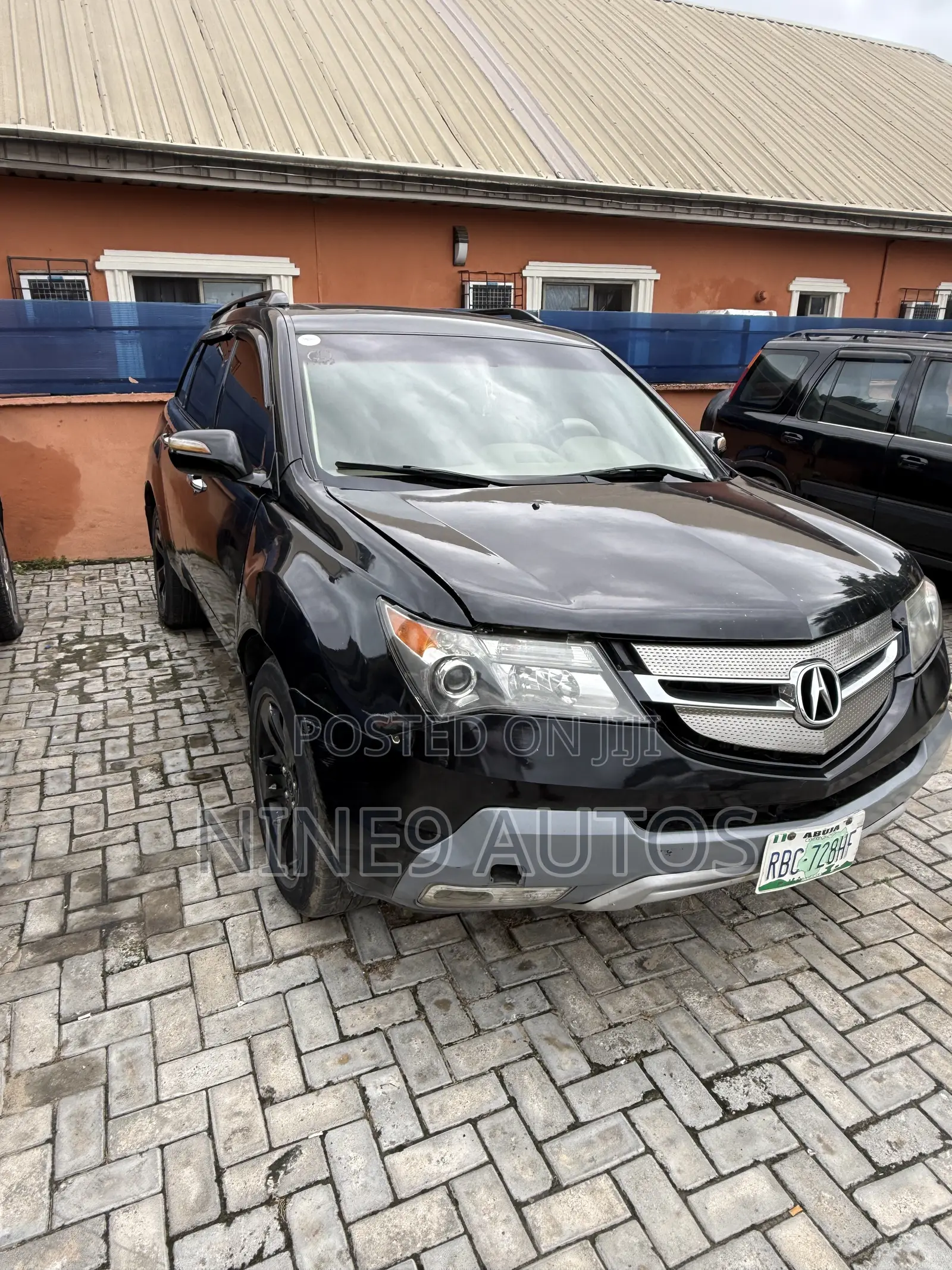 Acura MDX SUV 4dr AWD (3.7 6cyl 5A) 2007 Black