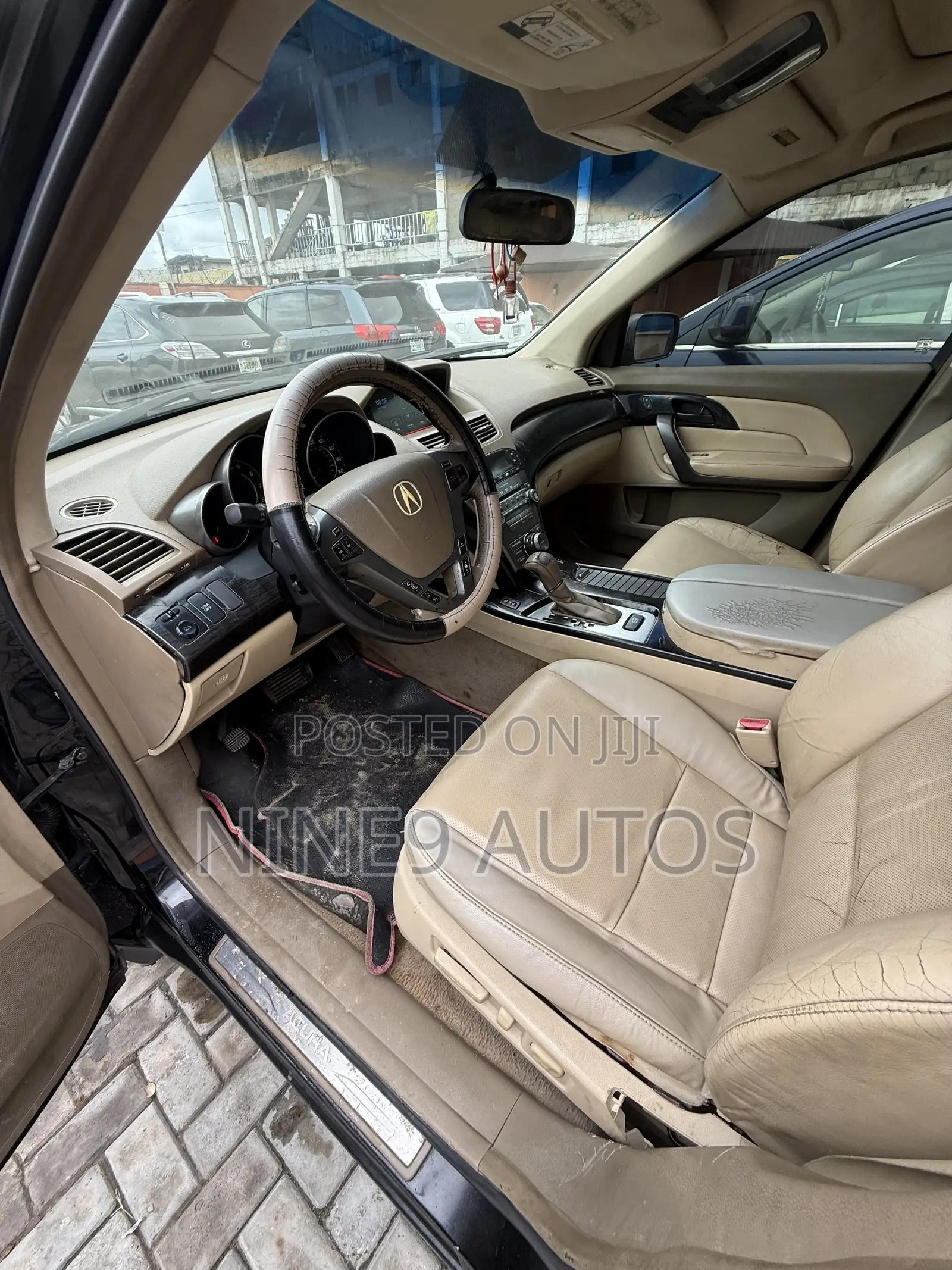 Acura MDX SUV 4dr AWD (3.7 6cyl 5A) 2007 Black