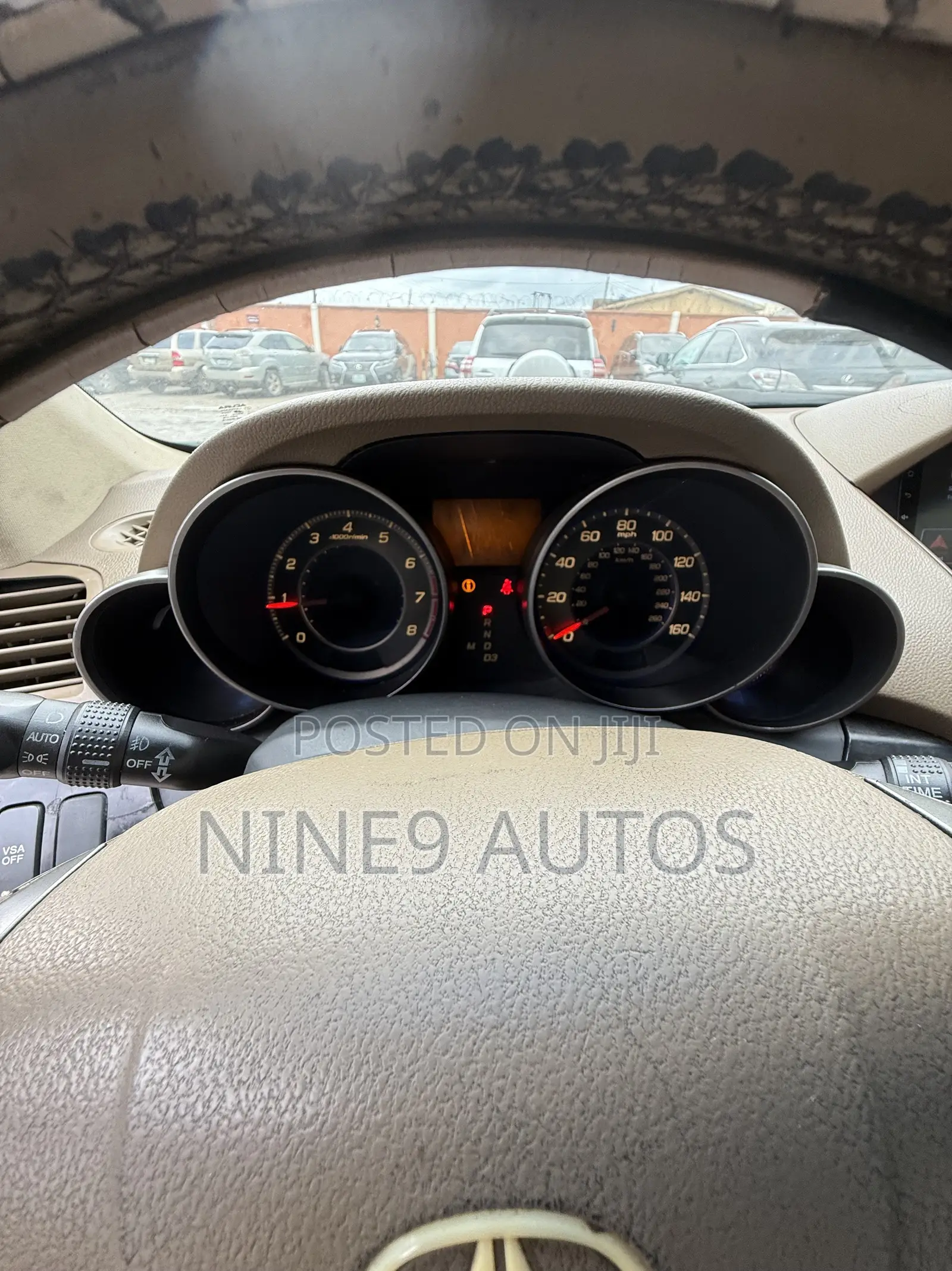 Acura MDX SUV 4dr AWD (3.7 6cyl 5A) 2007 Black