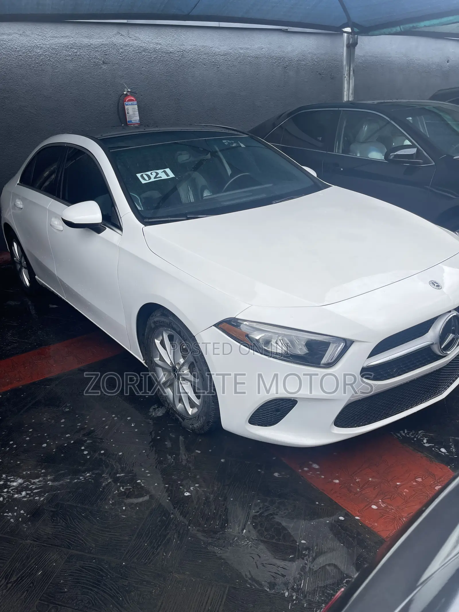 Mercedes-Benz A-Class Base A 220 AWD 4MATIC 2020 White