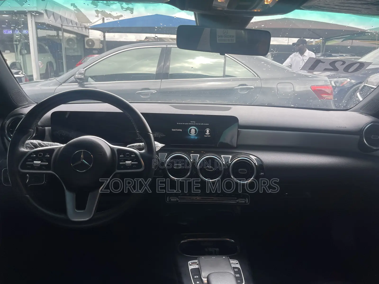 Mercedes-Benz A-Class Base A 220 AWD 4MATIC 2020 White