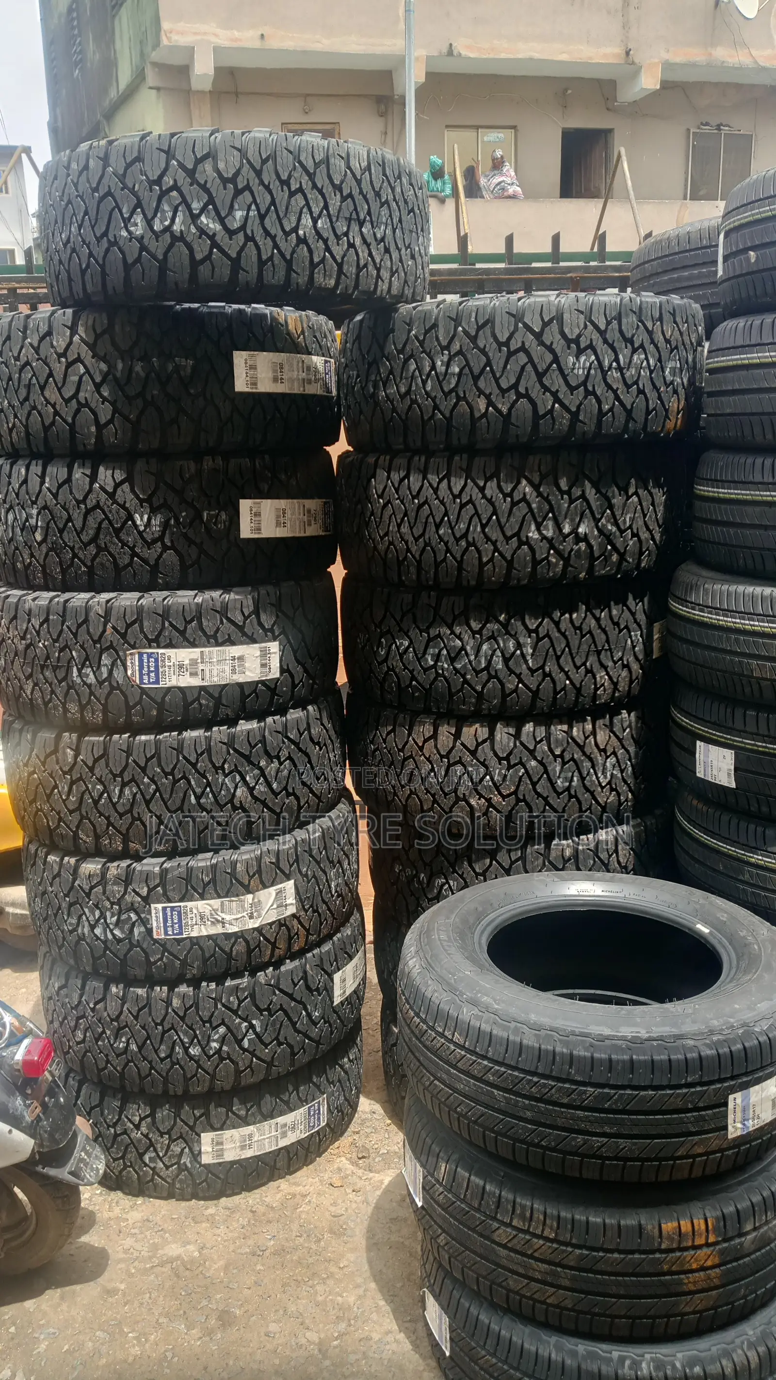 Michelin, Bf Goodrich, Pirelli, Dunlop, Bridgestone, Maxxis, Ceat