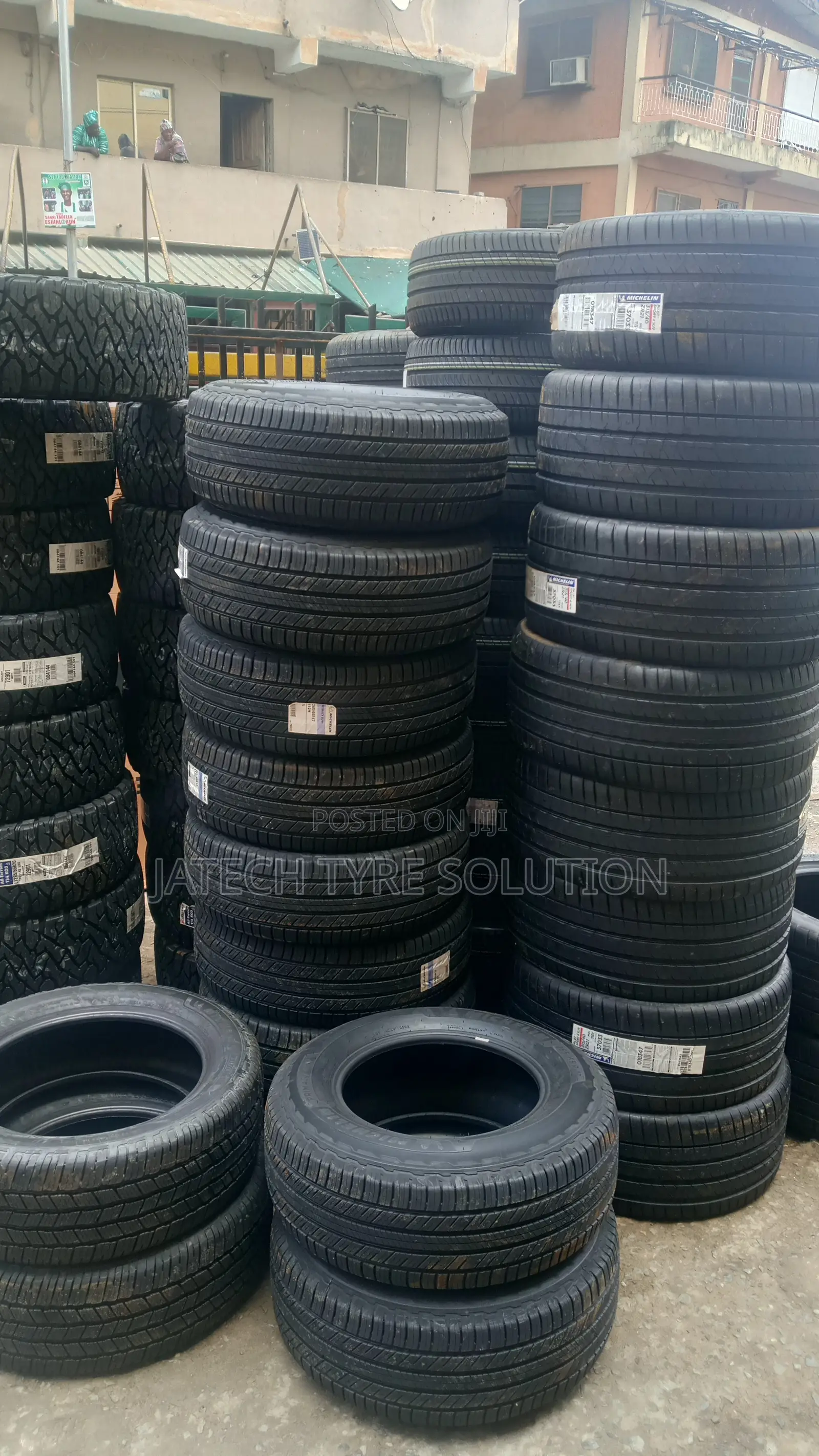 Michelin, Bf Goodrich, Pirelli, Dunlop, Bridgestone, Maxxis, Ceat
