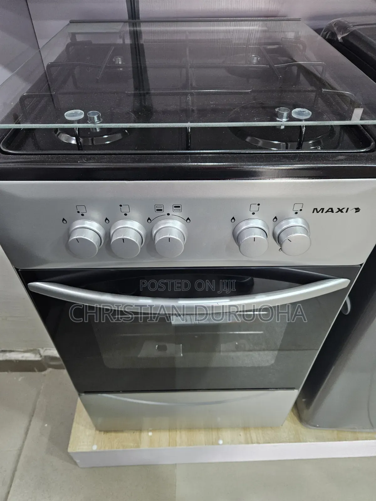 Maxi 4 Burner Gas Cooker
