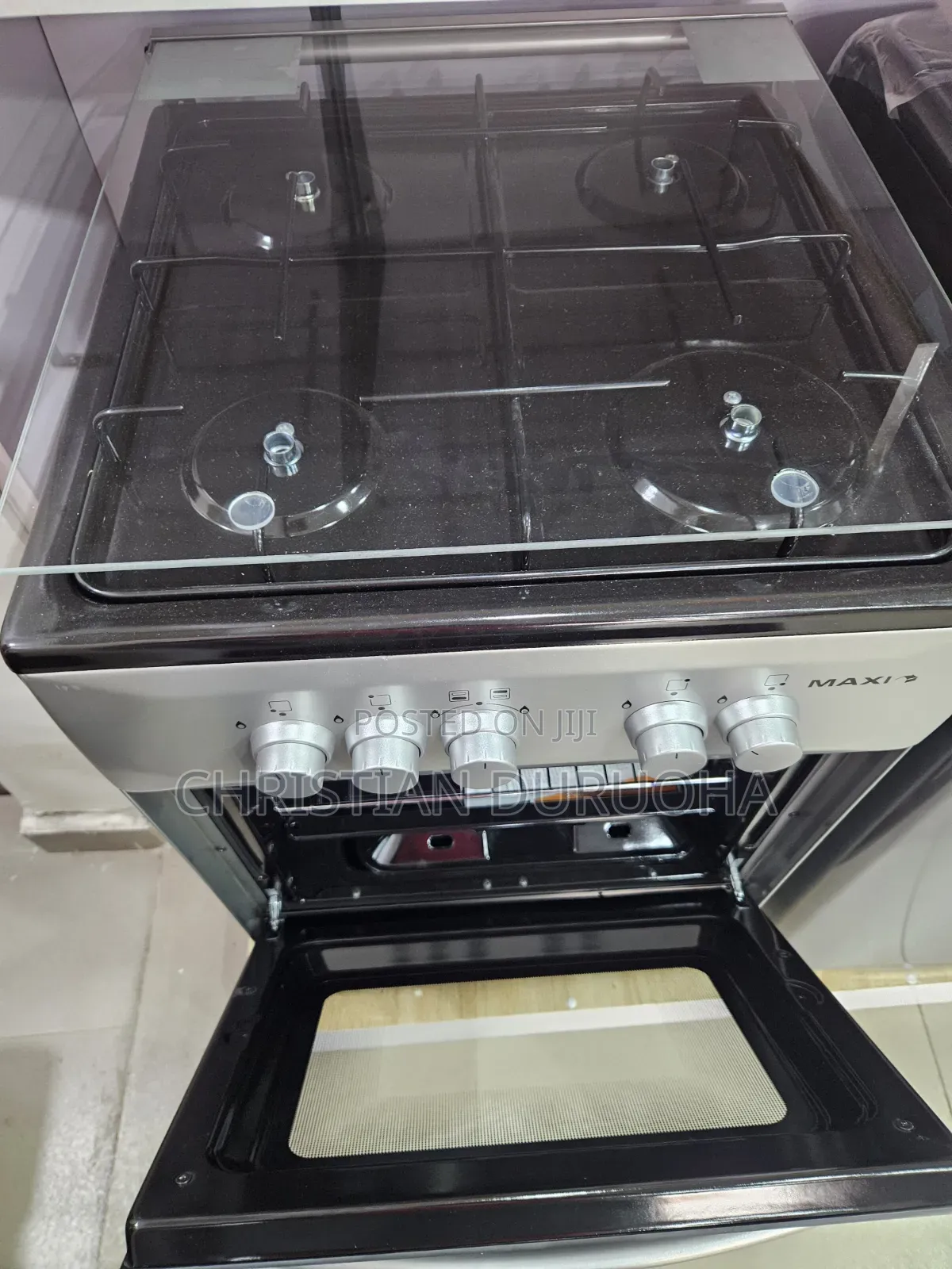 Maxi 4 Burner Gas Cooker