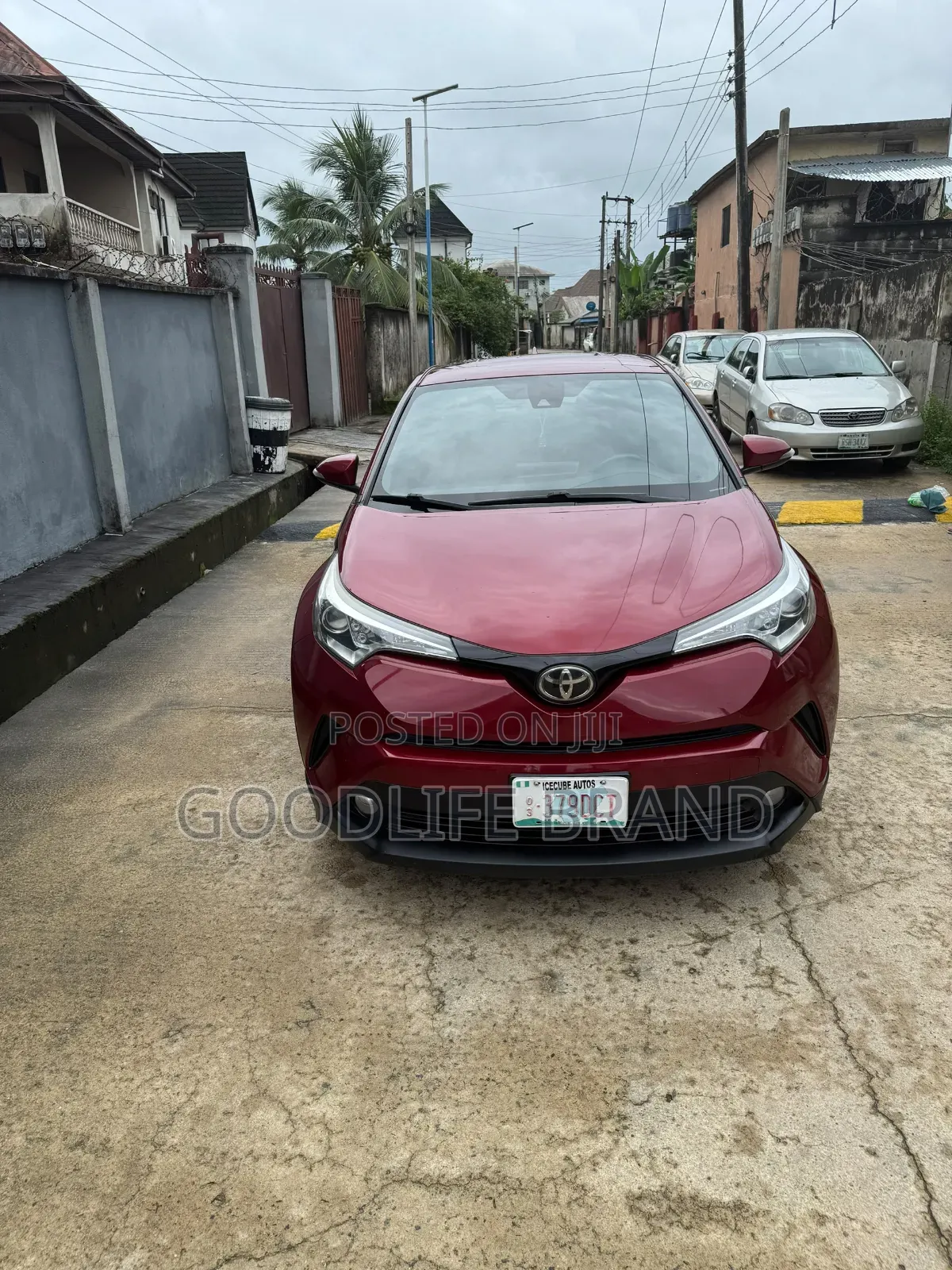 Toyota C-HR Limited FWD 2020 Red