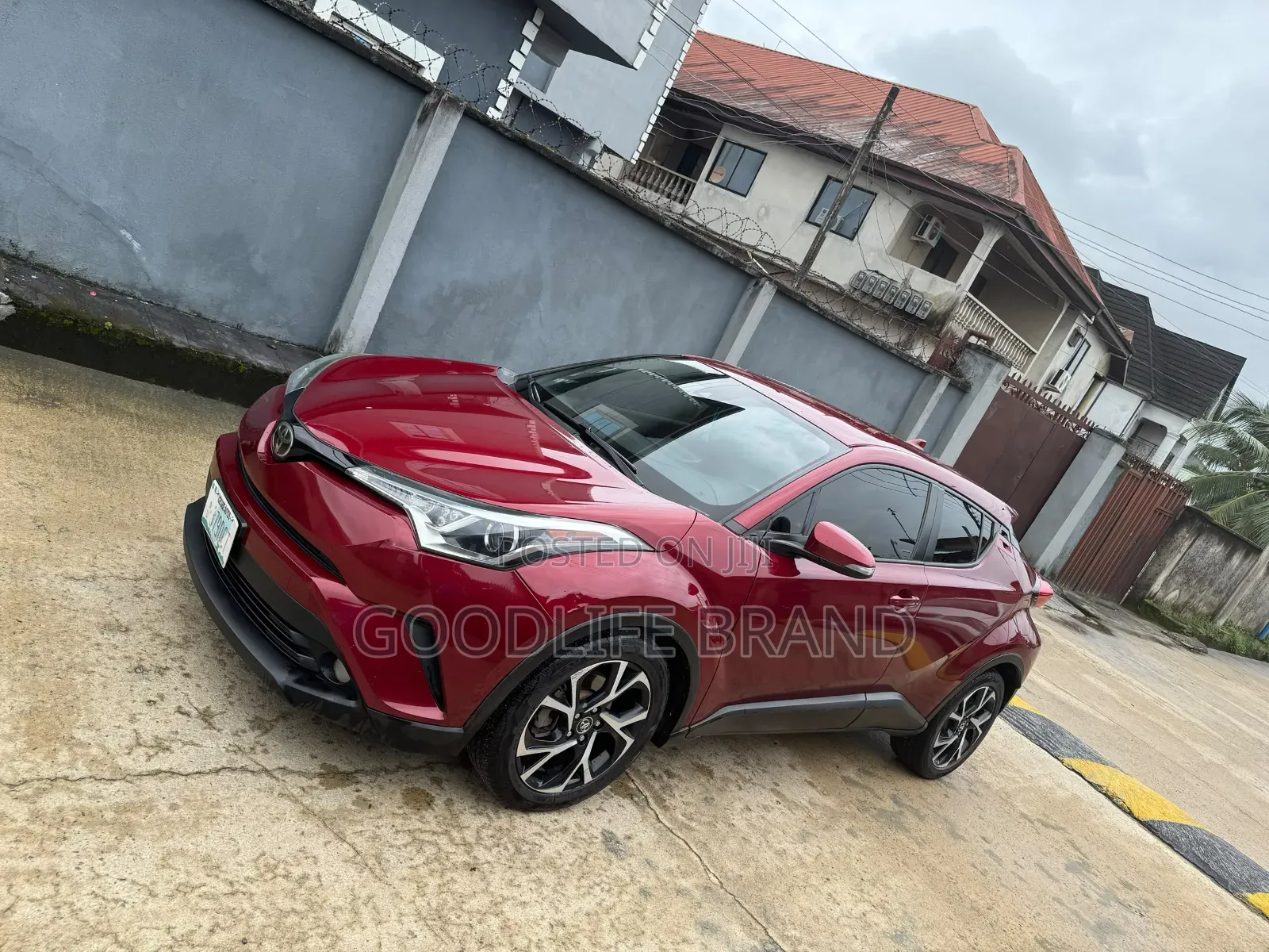 Toyota C-HR Limited FWD 2020 Red
